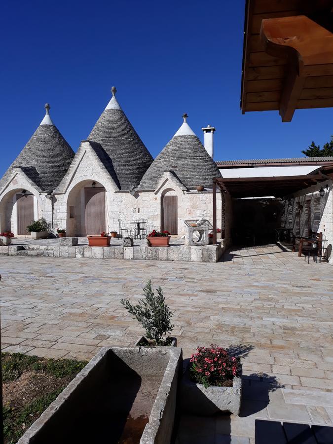 B&B Salita Delle Pere Alberobello Kültér fotó